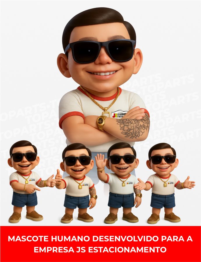 Mascote 3D