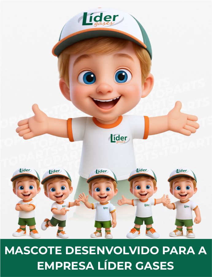 Mascote 3D