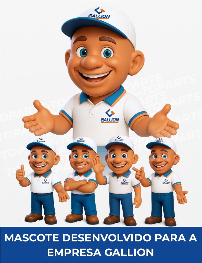 Mascote 3D