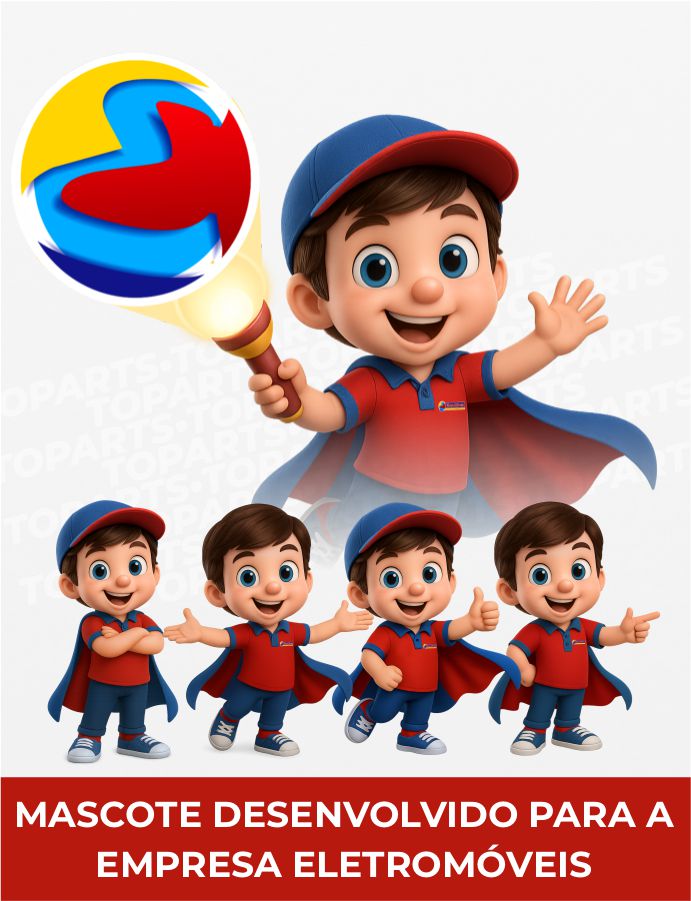 Mascote 3D