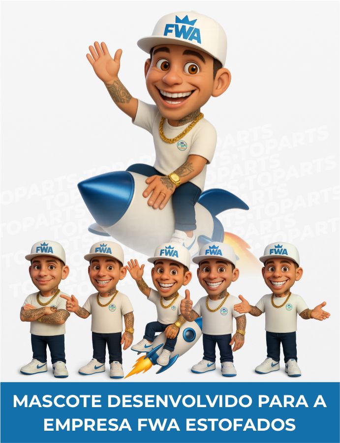 Mascote 3D