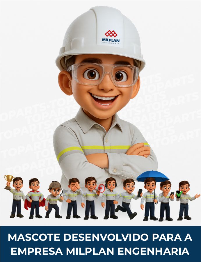 Mascote 3D
