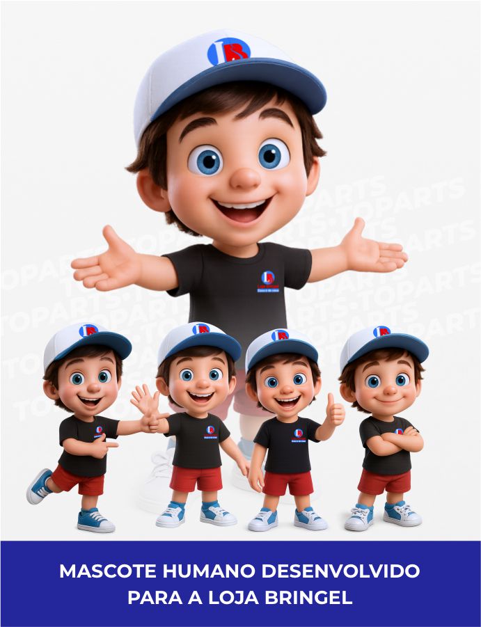 Mascote 3D