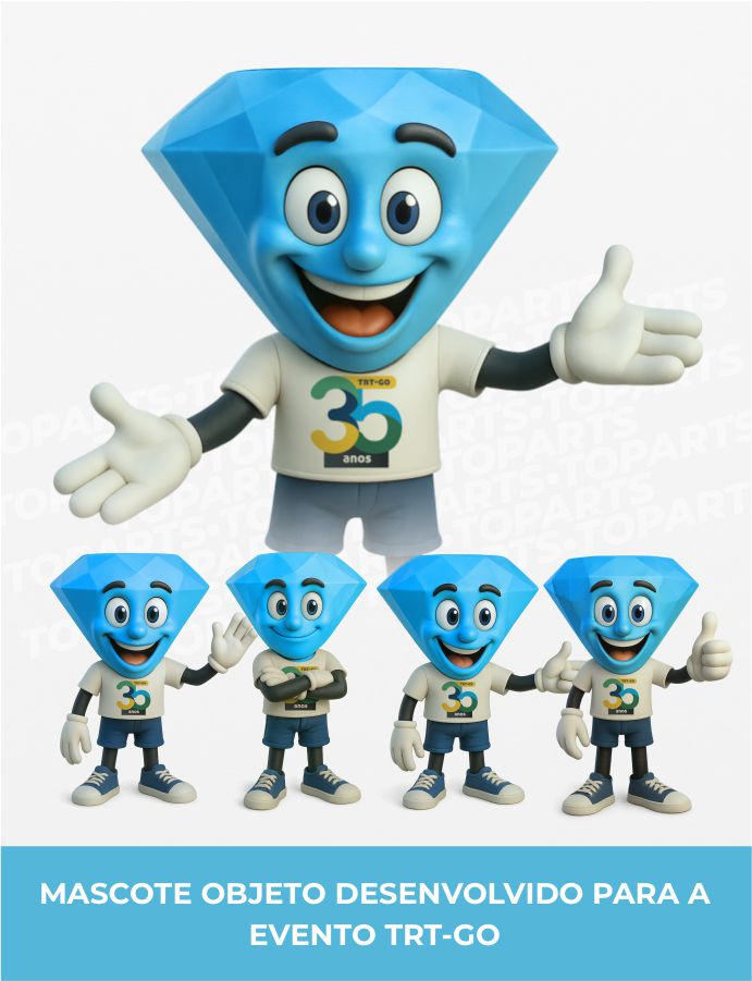 Mascote 3D
