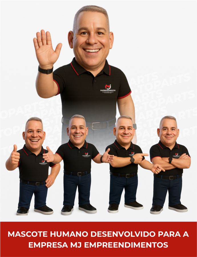 Mascote 3D