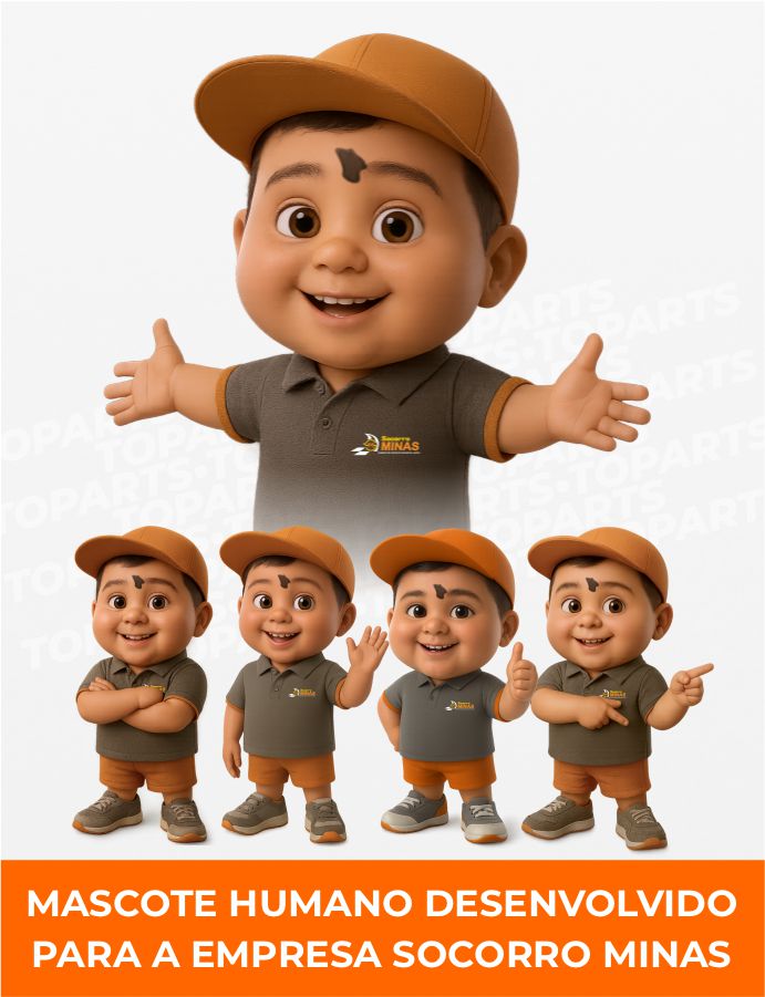 Mascote 3D