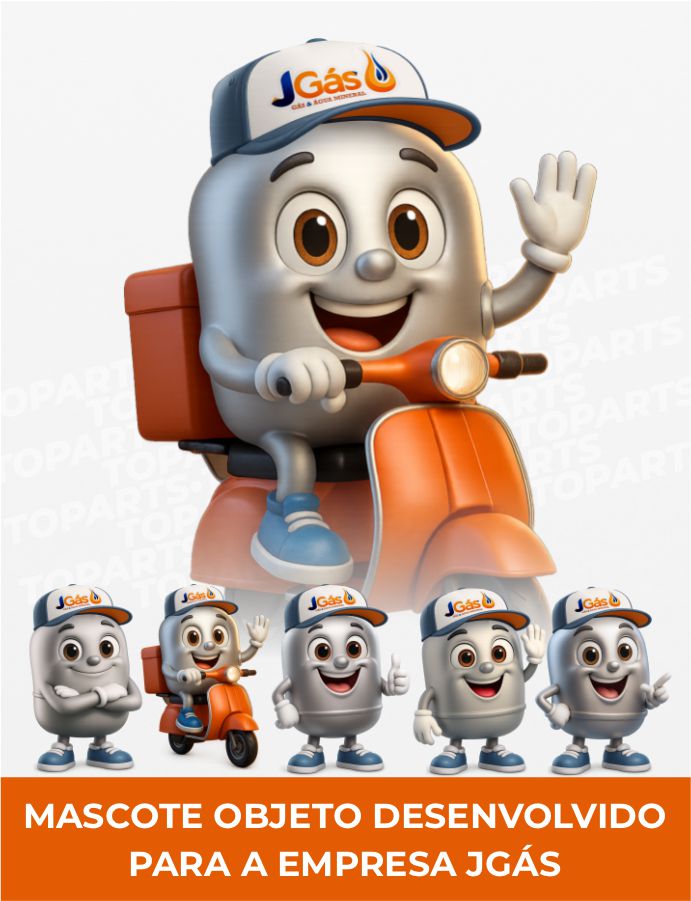 Mascote 3D