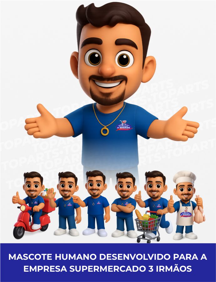Mascote 3D