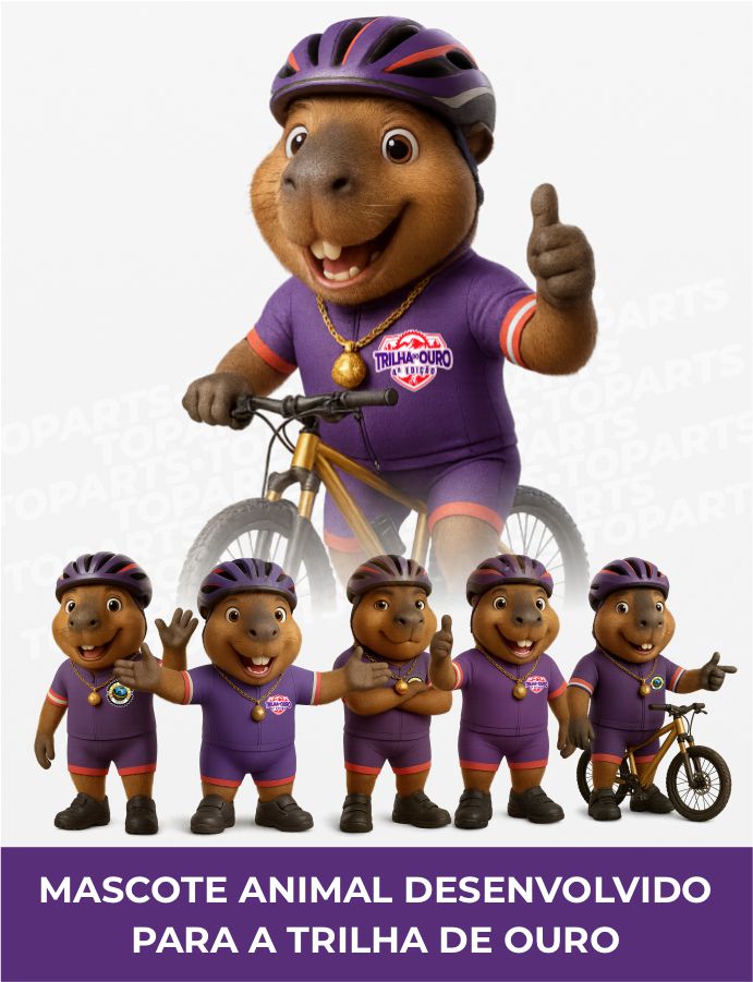 Mascote 3D
