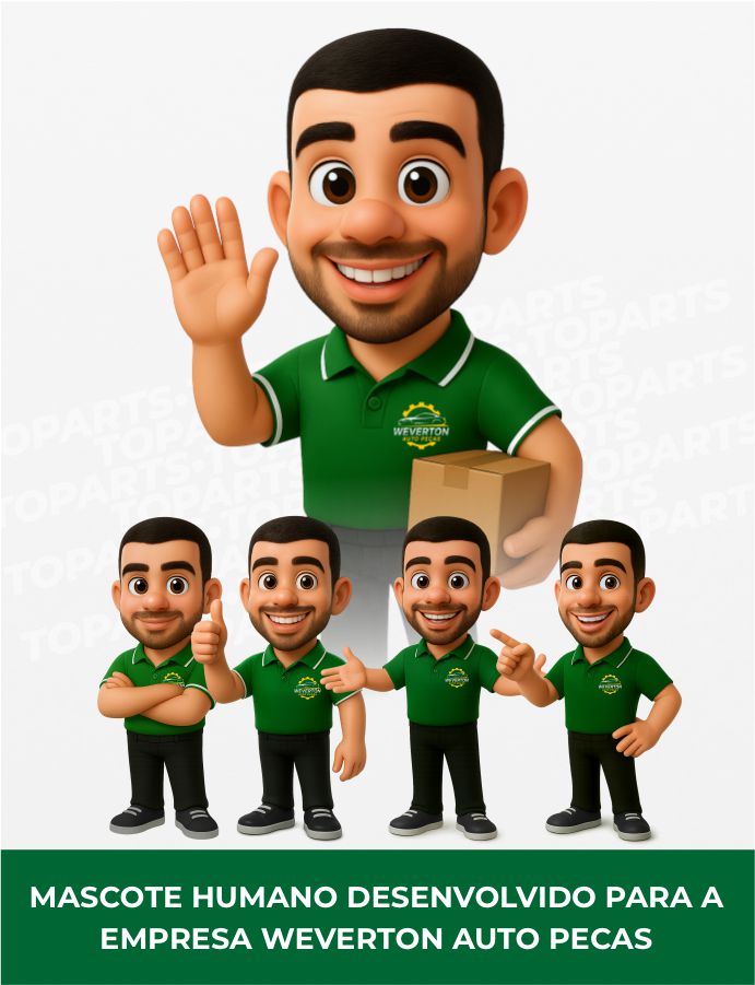 Mascote 3D