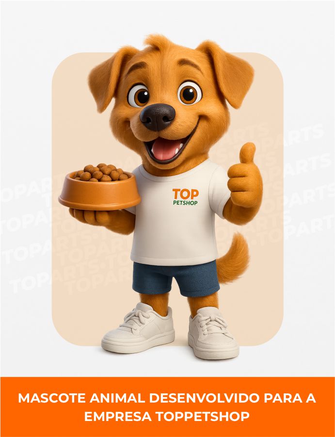 Mascote 3D
