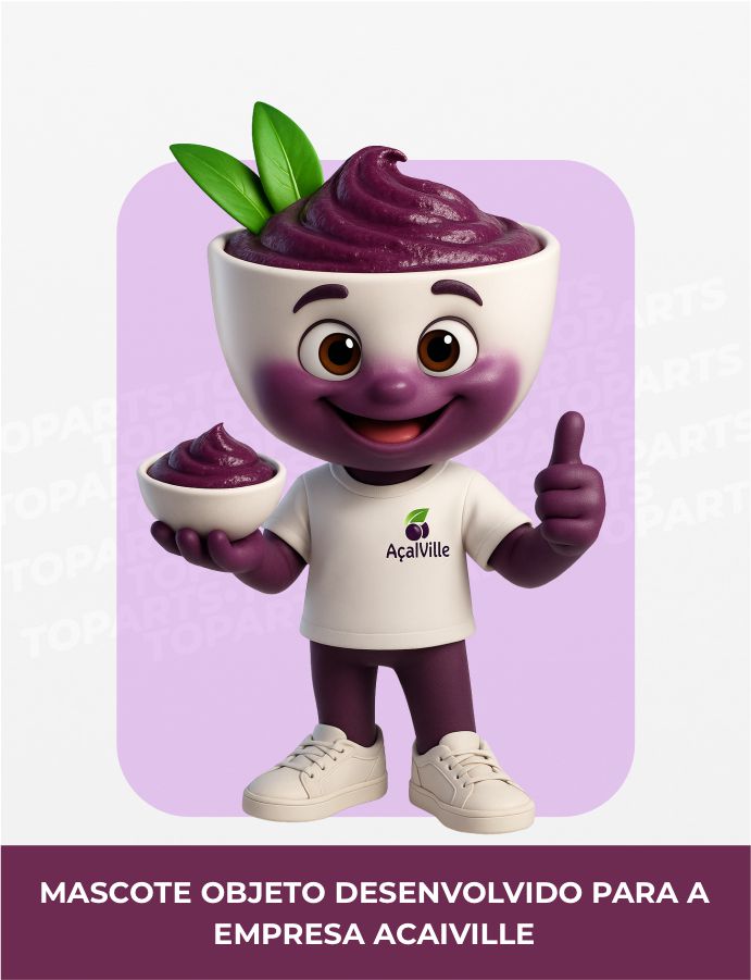 Mascote 3D