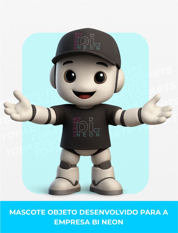 Mascote 3D