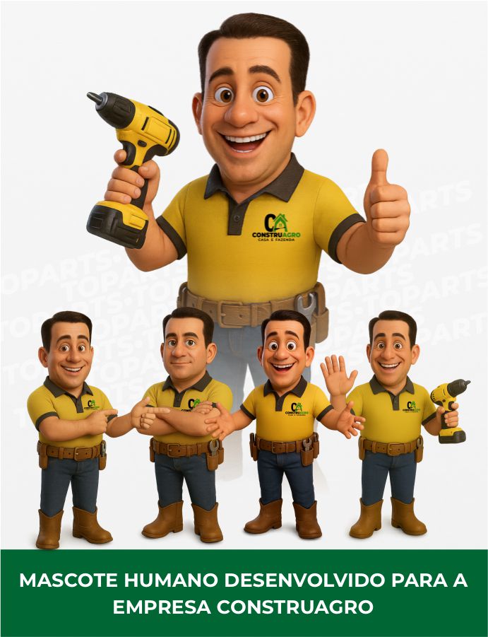 Mascote 3D