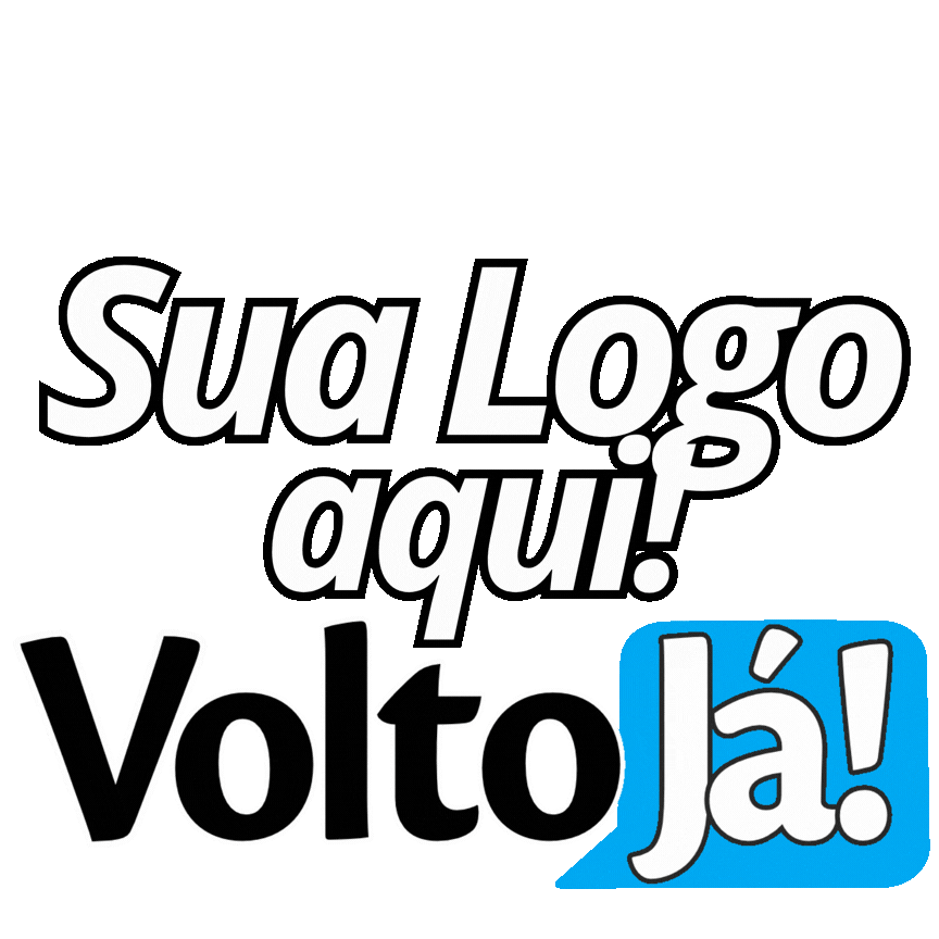 Figurinhas editáveis com logomarca