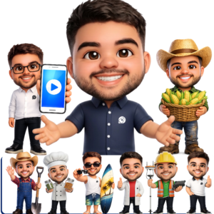 Mascote 3D