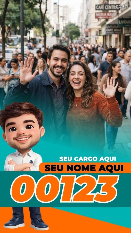 MOLDURA SUA VEZ CAMPANHA