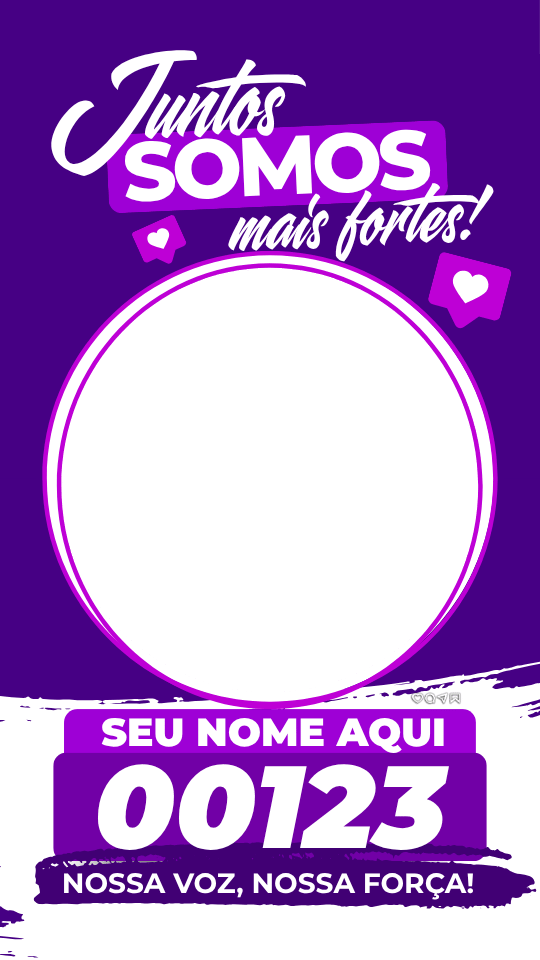 MOLDURA EDITAVEL CANVA