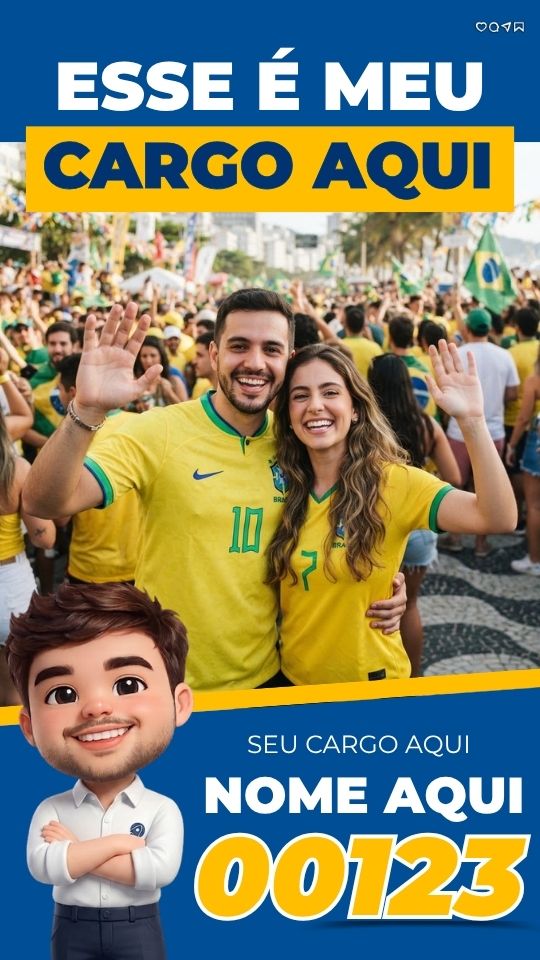 MOLDURA SUA VEZ CAMPANHA