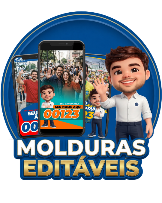 MOLDURAS EDITÁVEIS
